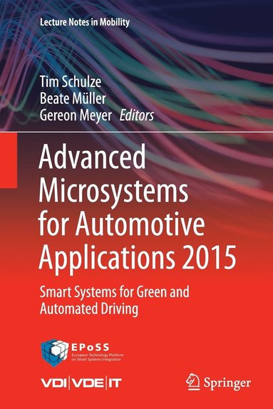 bokomslag Advanced Microsystems for Automotive Applications 2015