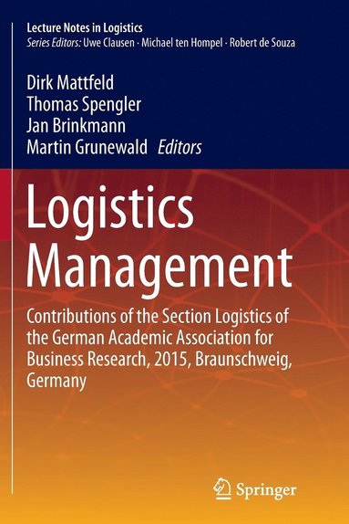 bokomslag Logistics Management