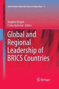 bokomslag Global and Regional Leadership of BRICS Countries