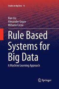 bokomslag Rule Based Systems for Big Data