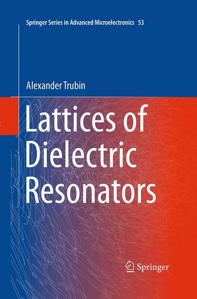 Alexander Trubin - Lattices of Dielectric Resonators, Häftad
