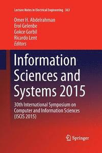 bokomslag Information Sciences and Systems 2015