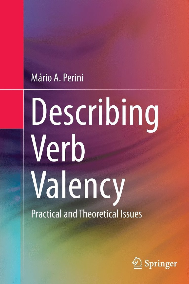 Describing Verb Valency 1