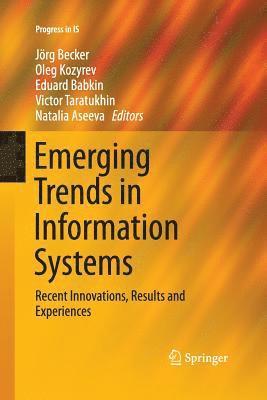 Emerging Trends in Information Systems 1