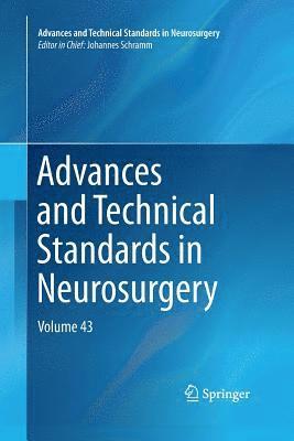 bokomslag Advances and Technical Standards in Neurosurgery