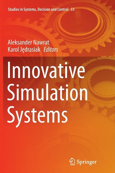 bokomslag Innovative Simulation Systems