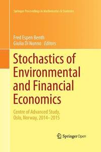 bokomslag Stochastics of Environmental and Financial Economics