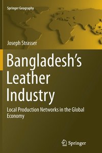 bokomslag Bangladesh's Leather Industry