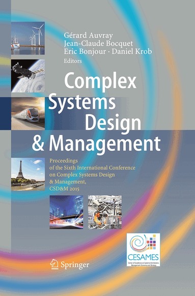 Gérard Auvray, Jean-Claude Bocquet, Eric Bonjour, Daniel Krob - Complex Systems Design & Management, Häftad