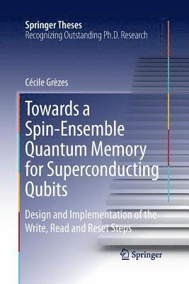 Towards a Spin-Ensemble Quantum Memory for Superconducting Qubits 1