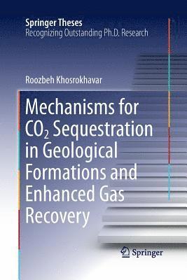 bokomslag Mechanisms for CO2 Sequestration in Geological Formations and Enhanced Gas Recovery