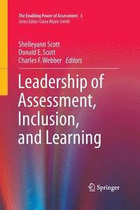 bokomslag Leadership of Assessment, Inclusion, and Learning