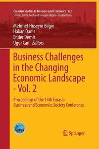 bokomslag Business Challenges in the Changing Economic Landscape - Vol. 2