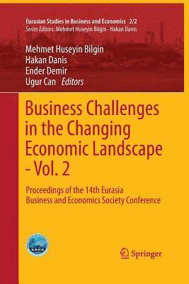 bokomslag Business Challenges in the Changing Economic Landscape - Vol. 2