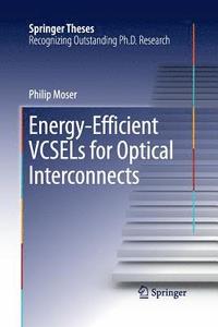 bokomslag Energy-Efficient VCSELs for Optical Interconnects