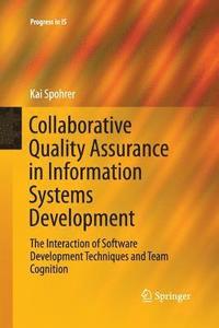bokomslag Collaborative Quality Assurance in Information Systems Development