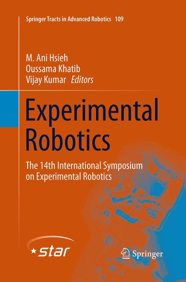 M. Ani Hsieh, Oussama Khatib, Vijay Kumar - Experimental Robotics, Häftad
