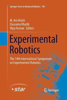 M. Ani Hsieh, Oussama Khatib, Vijay Kumar - Experimental Robotics, Häftad