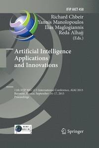 bokomslag Artificial Intelligence Applications and Innovations