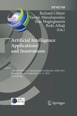 Artificial Intelligence Applications and Innovations 1