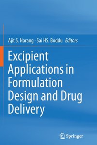 bokomslag Excipient Applications in Formulation Design and Drug Delivery