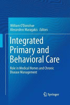 bokomslag Integrated Primary and Behavioral Care