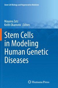 bokomslag Stem Cells in Modeling Human Genetic Diseases