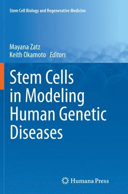 bokomslag Stem Cells in Modeling Human Genetic Diseases