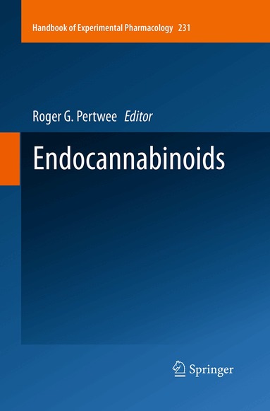 Roger G. Pertwee - Endocannabinoids, Häftad
