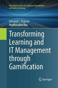 bokomslag Transforming Learning and IT Management through Gamification