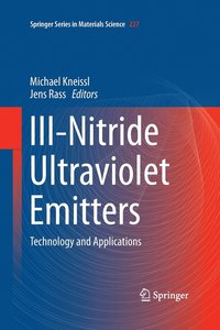bokomslag III-Nitride Ultraviolet Emitters