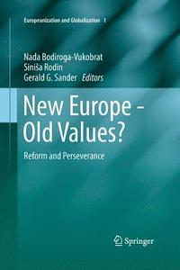 bokomslag New Europe - Old Values?