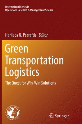 bokomslag Green Transportation Logistics