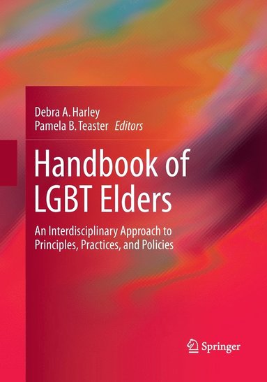 bokomslag Handbook of LGBT Elders