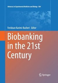bokomslag Biobanking in the 21st Century