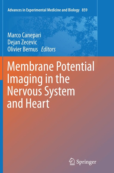 Marco Canepari, Dejan Zecevic, Olivier Bernus - Membrane Potential Imaging in the Nervous System and Heart, Häftad
