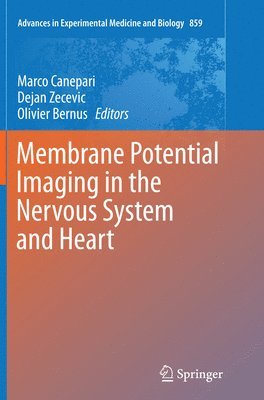 bokomslag Membrane Potential Imaging in the Nervous System and Heart