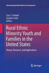 bokomslag Rural Ethnic Minority Youth and Families in the United States
