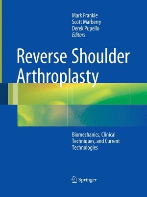 bokomslag Reverse Shoulder Arthroplasty