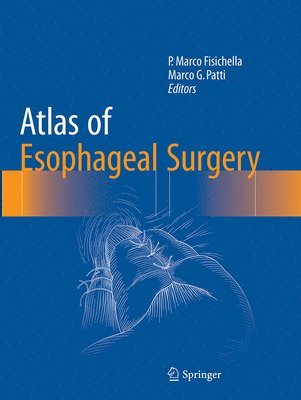 bokomslag Atlas of Esophageal Surgery