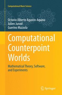 bokomslag Computational Counterpoint Worlds