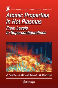 bokomslag Atomic Properties in Hot Plasmas