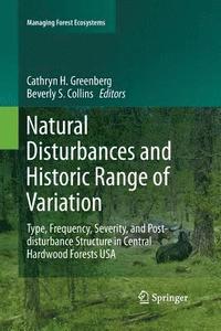 bokomslag Natural Disturbances and Historic Range of Variation