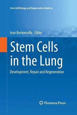 bokomslag Stem Cells in the Lung