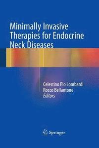 bokomslag Minimally Invasive Therapies for Endocrine Neck Diseases