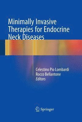 bokomslag Minimally Invasive Therapies for Endocrine Neck Diseases