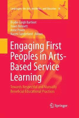 bokomslag Engaging First Peoples in Arts-Based Service Learning