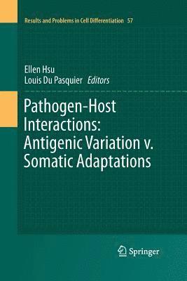 bokomslag Pathogen-Host Interactions: Antigenic Variation v. Somatic Adaptations