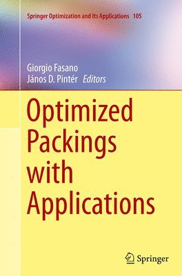 Optimized Packings with Applications 1