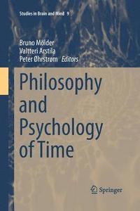 bokomslag Philosophy and Psychology of Time